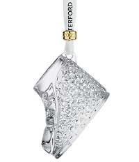 Waterford 2025 Babys First Boot Crystal Ornament