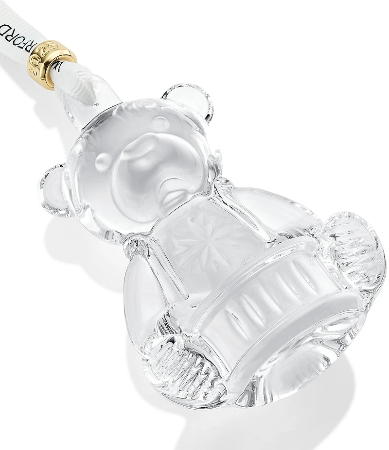 Waterford 2025 My First Bear Crystal Ornament