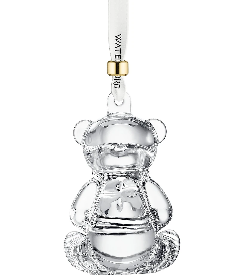Waterford 2025 My First Bear Crystal Ornament