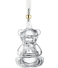 Waterford 2025 My First Bear Crystal Ornament