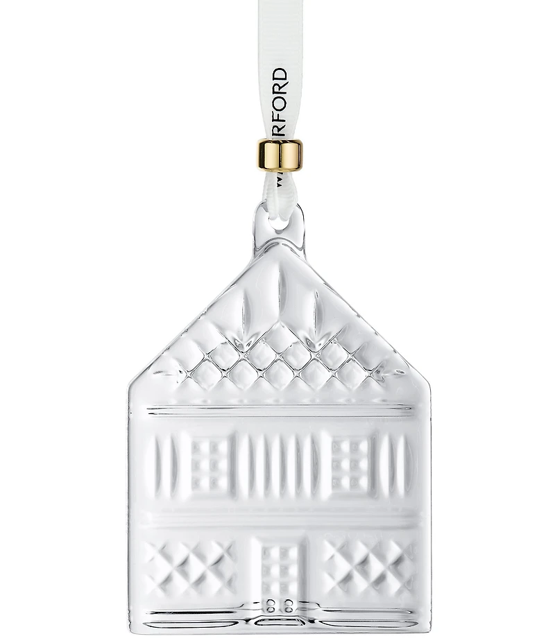Waterford 2025 My First Home Crystal Ornament
