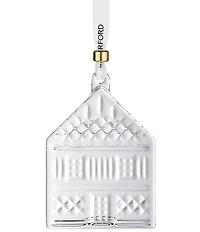 Waterford 2025 My First Home Crystal Ornament