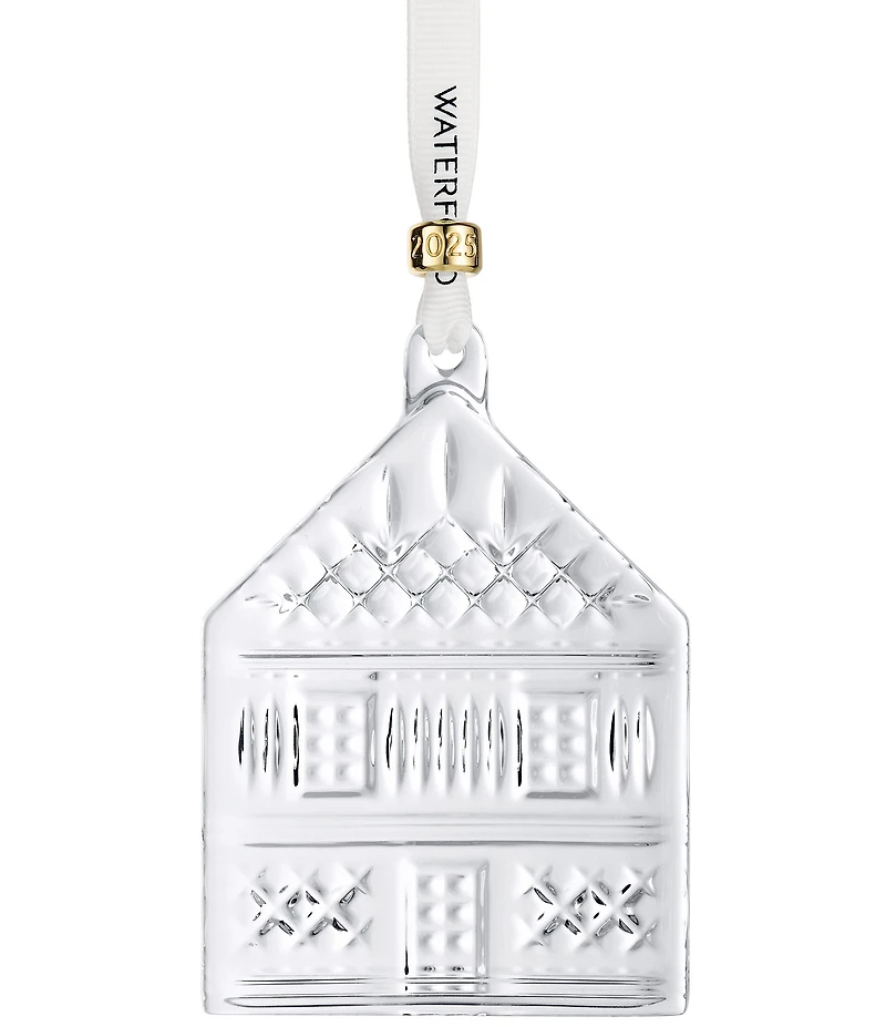 Waterford 2025 My First Home Crystal Ornament