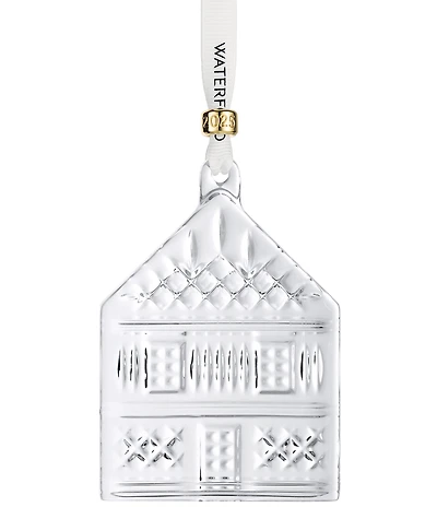 Waterford 2025 My First Home Crystal Ornament