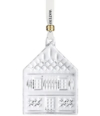 Waterford 2025 My First Home Crystal Ornament