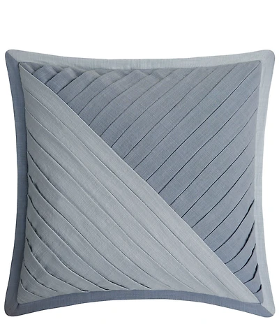 Waterford Aretha Blue Moon 18#double; Square Decorative Pillow