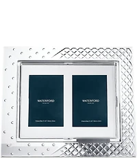 Waterford Celebrations Double Mount Picture Frame