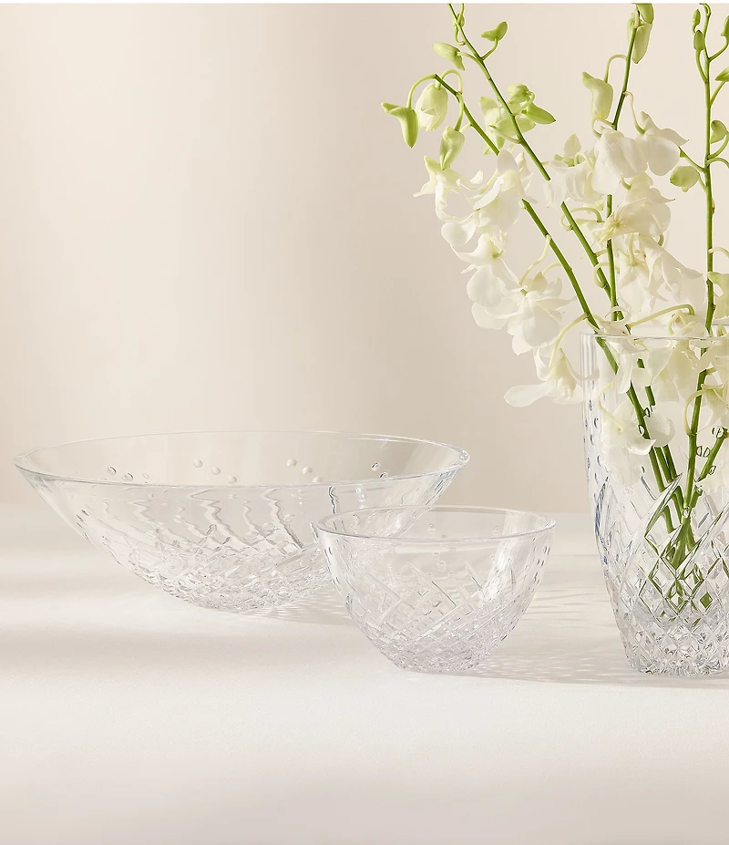 Waterford Celebrations Shallow Large Bowl