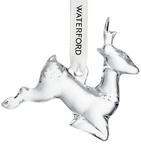 Waterford Christmas Mini Reindeer Ornament
