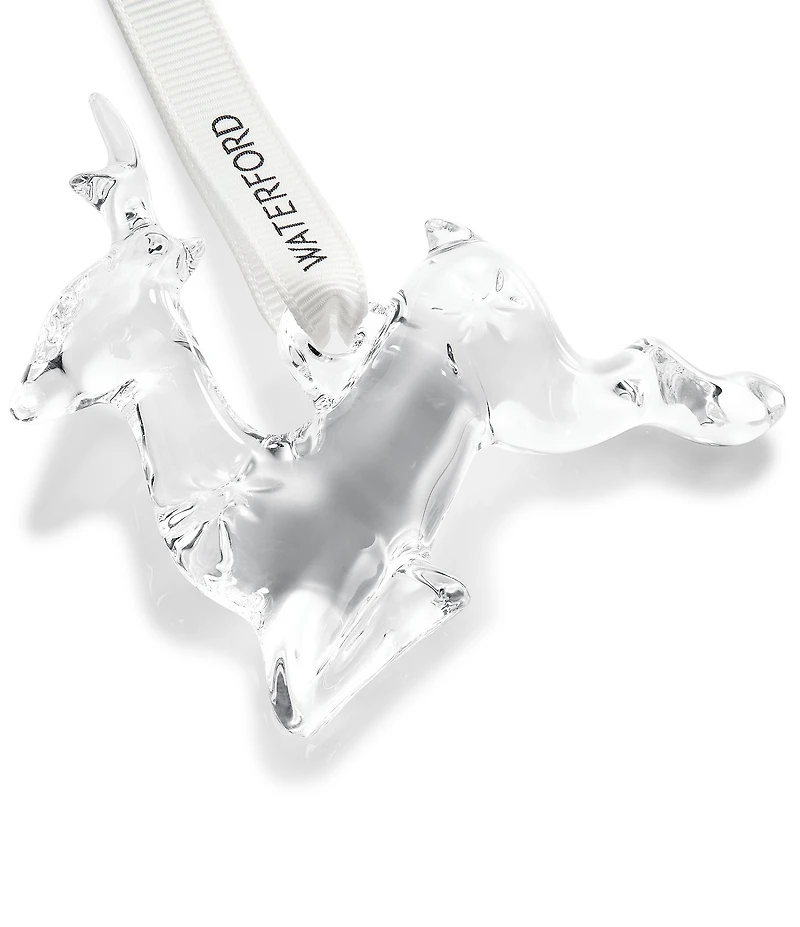 Waterford Christmas Mini Reindeer Ornament