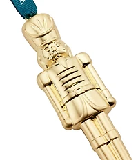 Waterford Christmas Nutcracker Golden Ornament