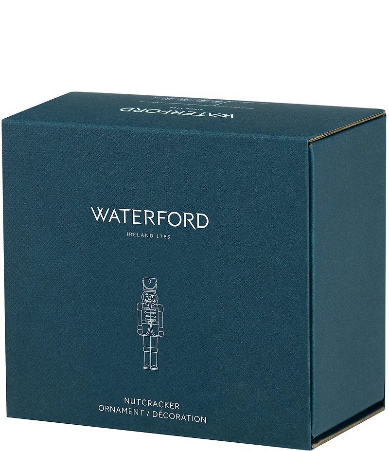 Waterford Christmas Nutcracker Golden Ornament