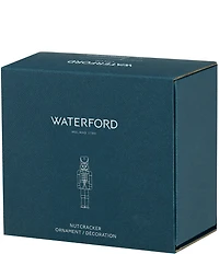 Waterford Christmas Nutcracker Golden Ornament