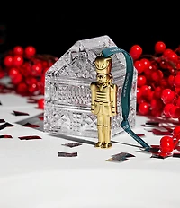 Waterford Christmas Nutcracker Golden Ornament