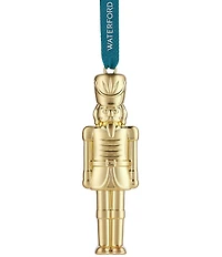 Waterford Christmas Nutcracker Golden Ornament