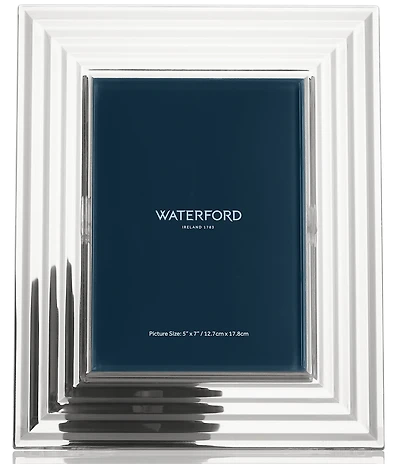Waterford Circon Collection Crystal Frame