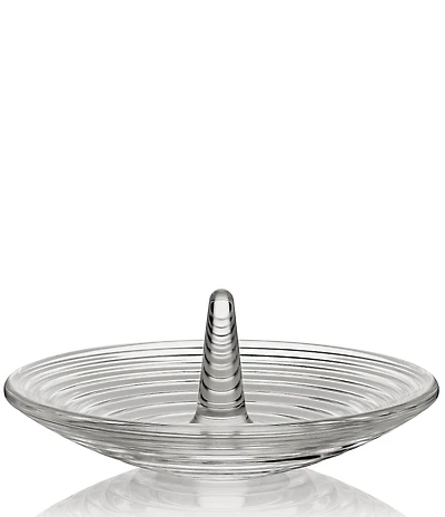 Waterford Circon Collection Crystal Ring Tray