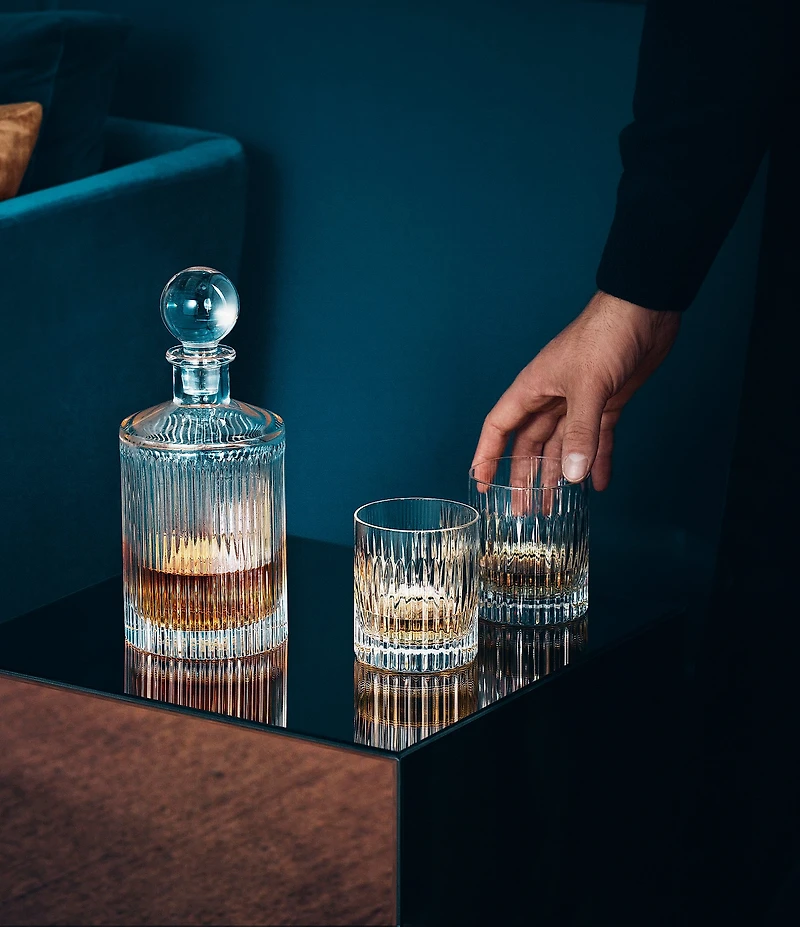 Waterford Connoisseur Aras Round Decanter, 32floz