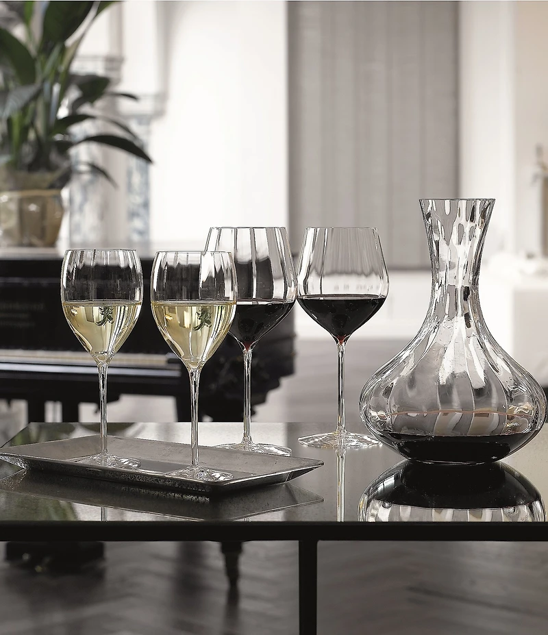 Waterford Crystal Elegance Optic Cabernet Sauvignon Stemware, Set of 2