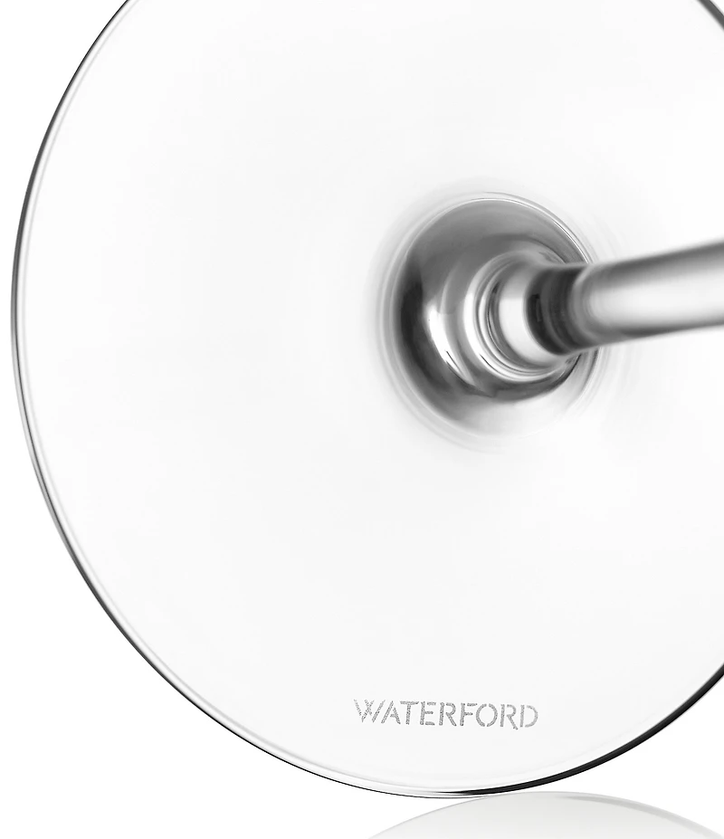 Waterford Crystal Elegance Optic Sauvignon Blanc Stemware, Set of 2