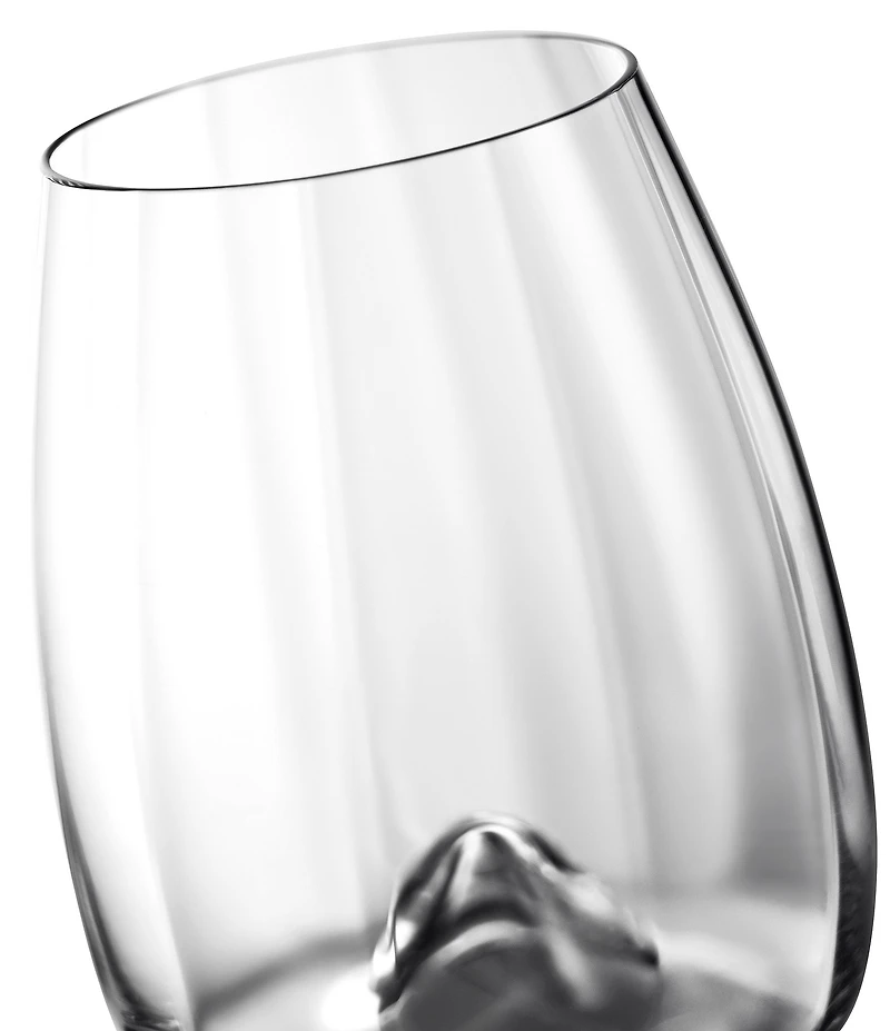 Waterford Crystal Elegance Optic Stemless Wine Glasses, Set of 2