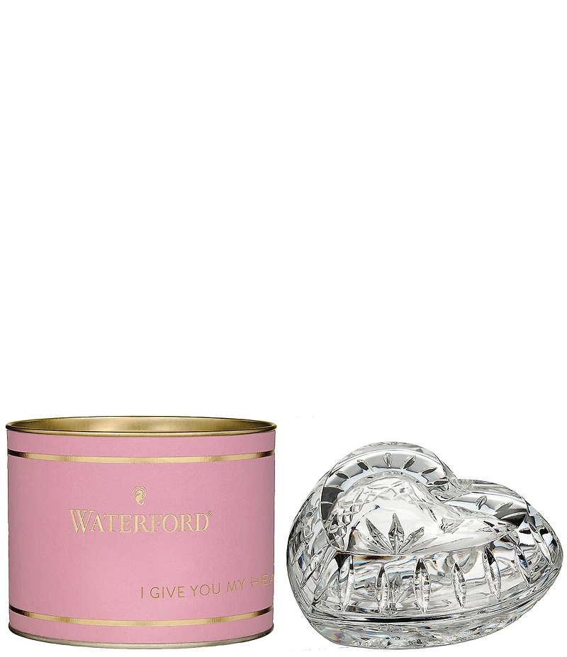 Waterford Crystal Giftology Heart Box