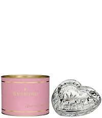 Waterford Crystal Giftology Heart Box