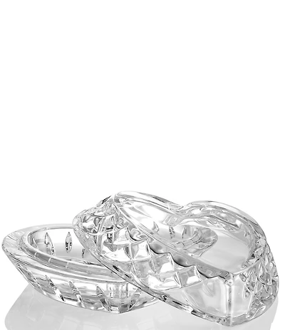 Waterford Crystal Giftology Heart Box
