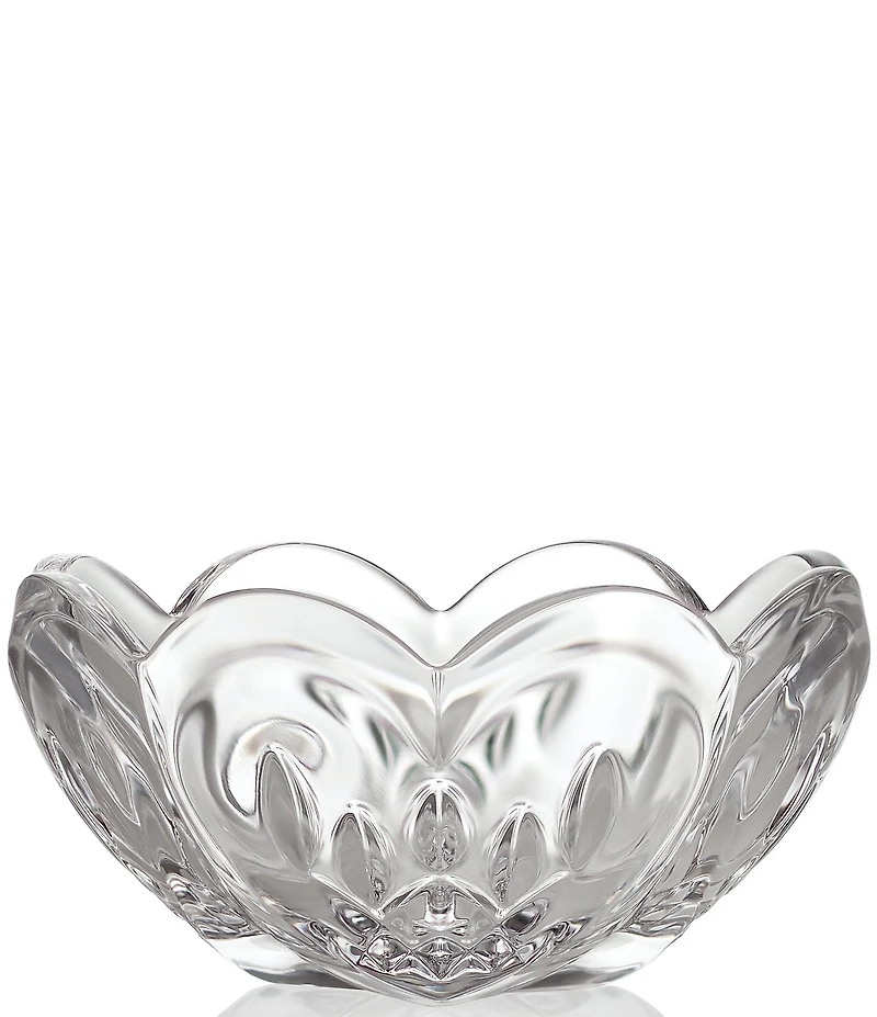 Waterford Crystal Giftology Lismore Heart Candy Bowl