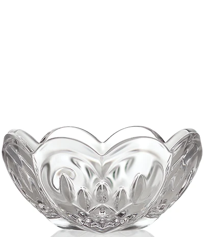 Waterford Crystal Giftology Lismore Heart Candy Bowl