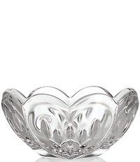 Waterford Crystal Giftology Lismore Heart Candy Bowl