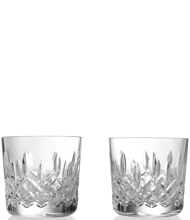 Waterford Crystal Giftology Lismore Tumblers, Set of 2
