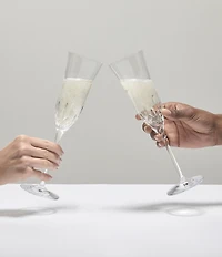 Waterford Lismore Essence Flute 7.5floz, Set of 2