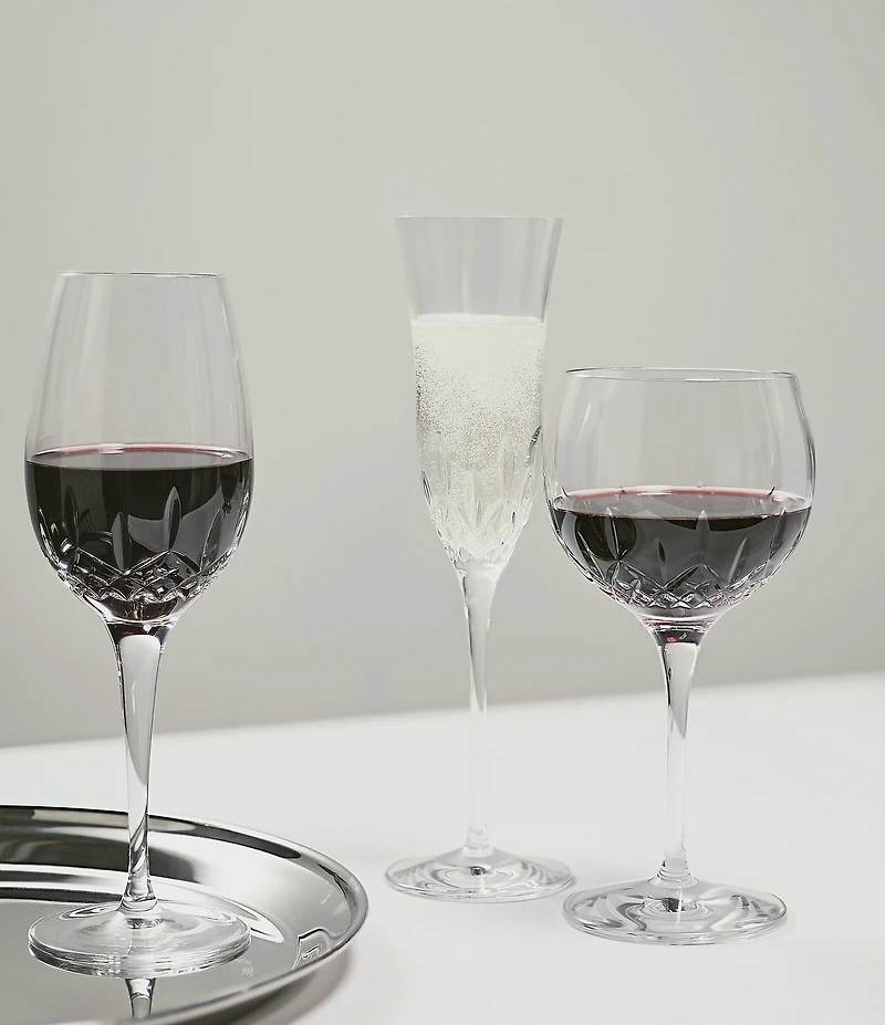 Waterford Lismore Essence Flute 7.5floz, Set of 2