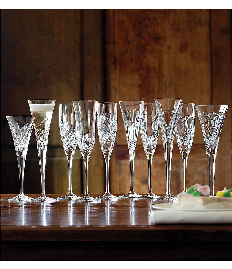 Waterford Lismore Essence Flute 7.5floz, Set of 2
