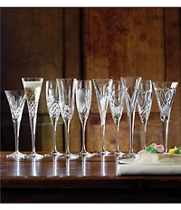 Waterford Lismore Essence Flute 7.5floz, Set of 2
