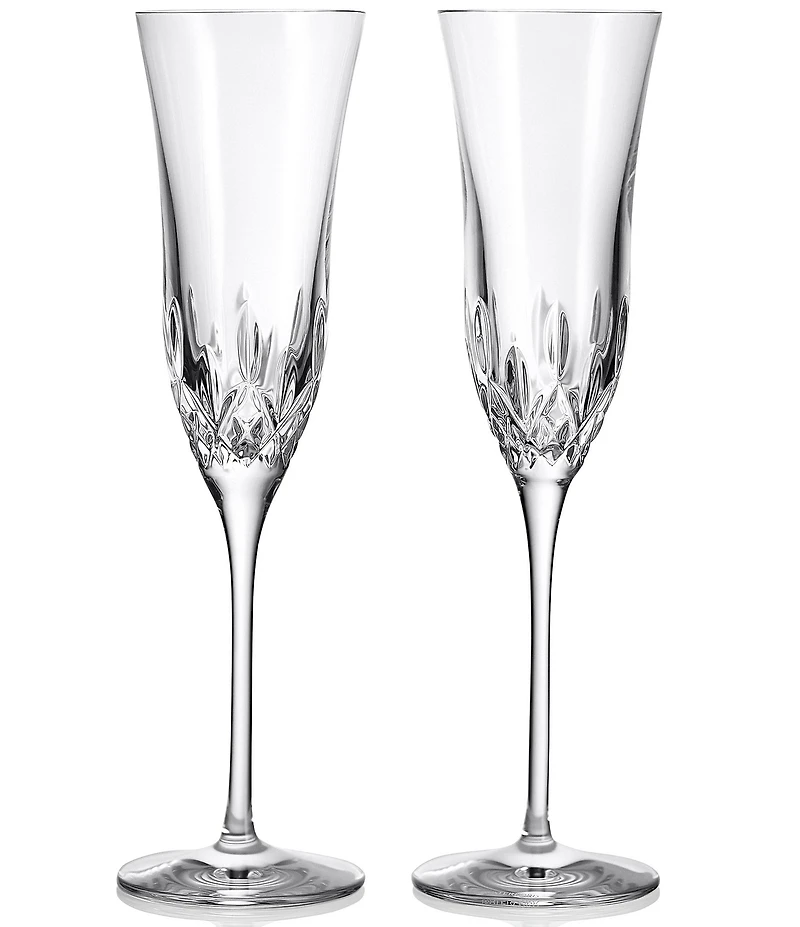 Waterford Lismore Essence Flute 7.5floz, Set of 2