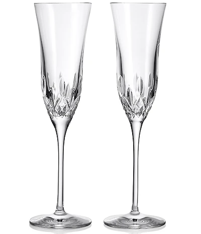 Waterford Lismore Essence Flute 7.5floz, Set of 2
