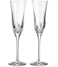 Waterford Lismore Essence Flute 7.5floz, Set of 2