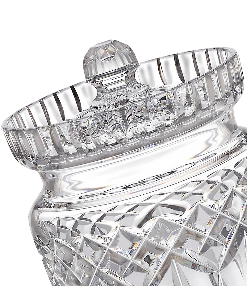 Waterford Crystal Lismore Biscuit Barrel 7in