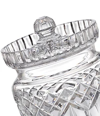 Waterford Crystal Lismore Biscuit Barrel 7in