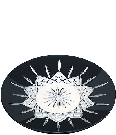 Waterford Lismore Black Decorative Plate, 12in.