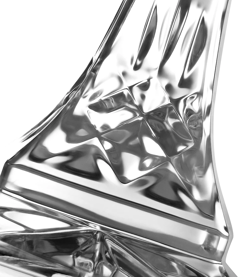 Waterford Lismore Crystal Candlestick Square 6#double;, Set of 2