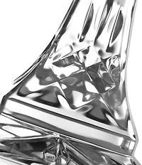 Waterford Lismore Crystal Candlestick Square 6#double;, Set of 2