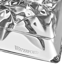 Waterford Lismore Crystal Candlestick Square 6#double;, Set of 2
