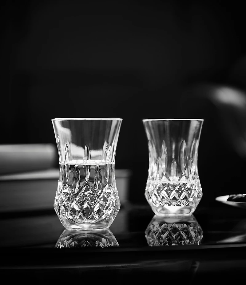 Waterford Connoisseur Lismore Flared Tumbler 6floz, Set of 2