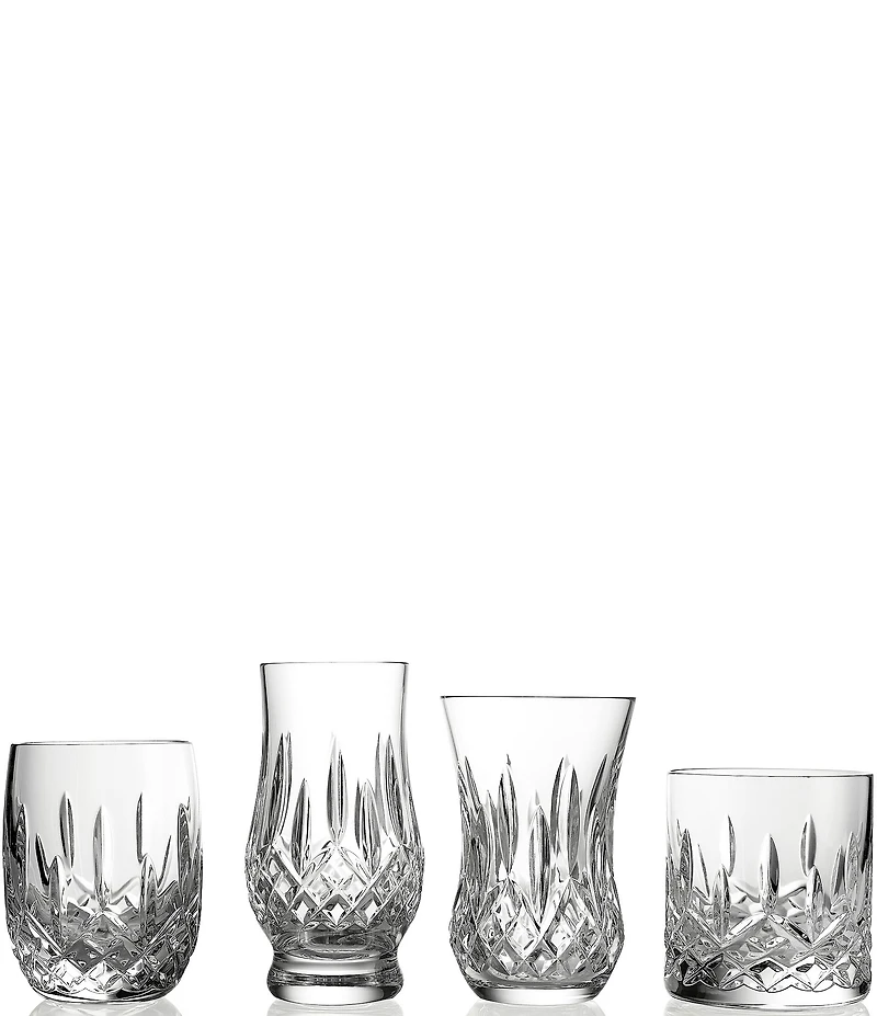 Waterford Connoisseur Lismore Tumbler 6floz, Set of 4