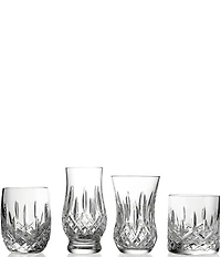 Waterford Connoisseur Lismore Tumbler 6floz, Set of 4