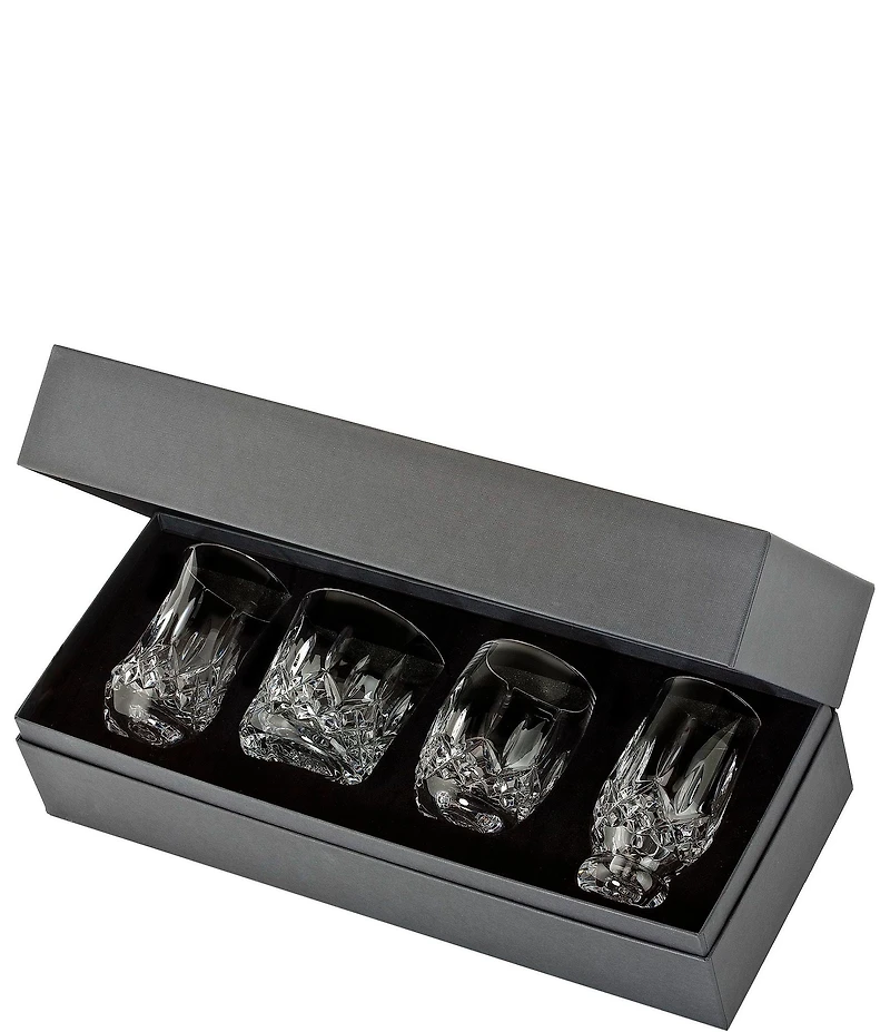 Waterford Connoisseur Lismore Tumbler 6floz, Set of 4