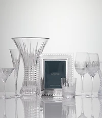 Waterford Lismore Diamond Vase, 14in